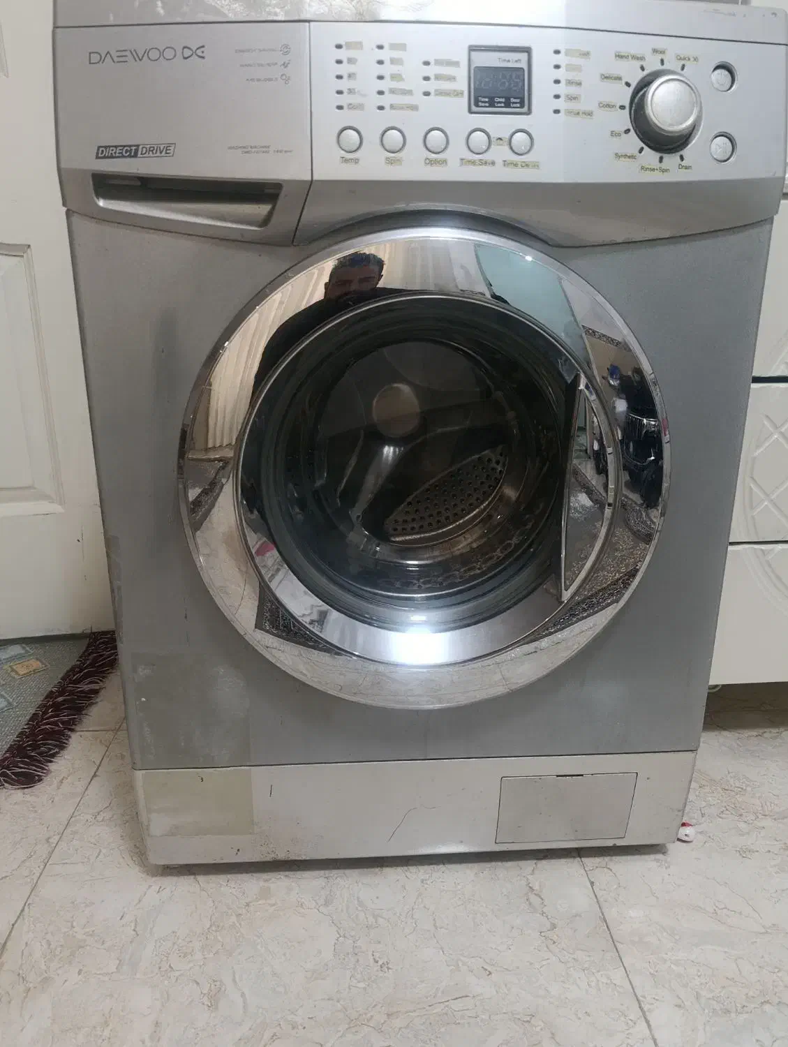 لباسشویی دوو۸کیلویی|ماشین لباسشویی و خشککن لباس|هشتگرد, شهرک راه آهن|دیوار