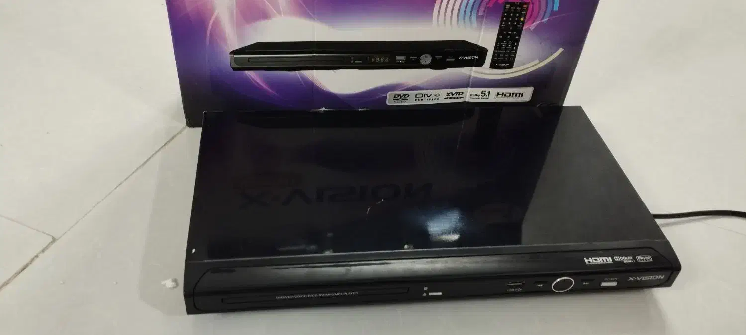 دستگاه دی وی دی|پخشکننده DVD و ویدیو|مشهد, هفده شهریور|دیوار