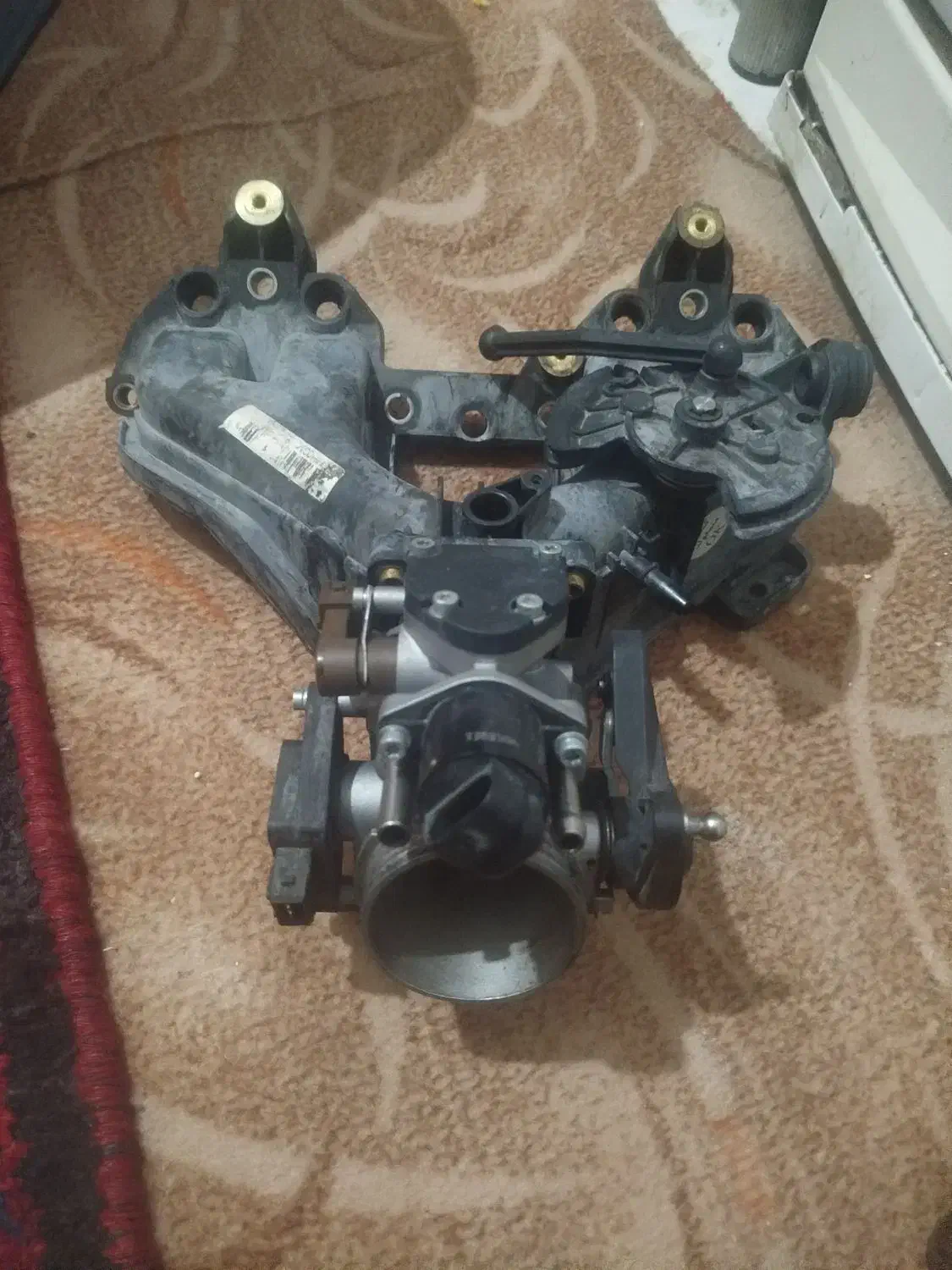 بوق ۱۰۱۱نونو مانیفولد سرد و گرم دریچه گاز پژوسالم|قطعات یدکی و لوازم جانبی|اهواز, کوی صادقیه|دیوار