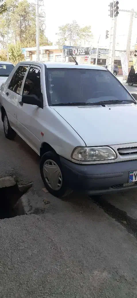 پراید ۹۵|خودرو سواری و وانت|مرودشت, دولت آباد|دیوار