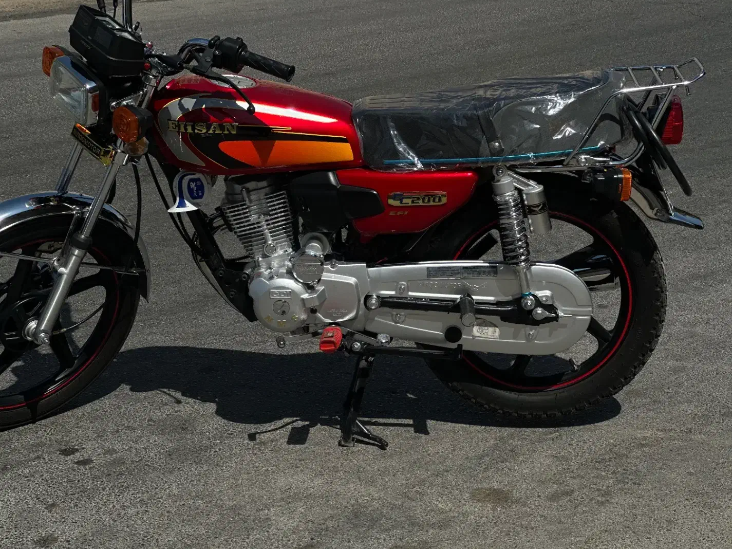 احسان ۲۰۰|موتورسیکلت|شیراز, پودنک|دیوار