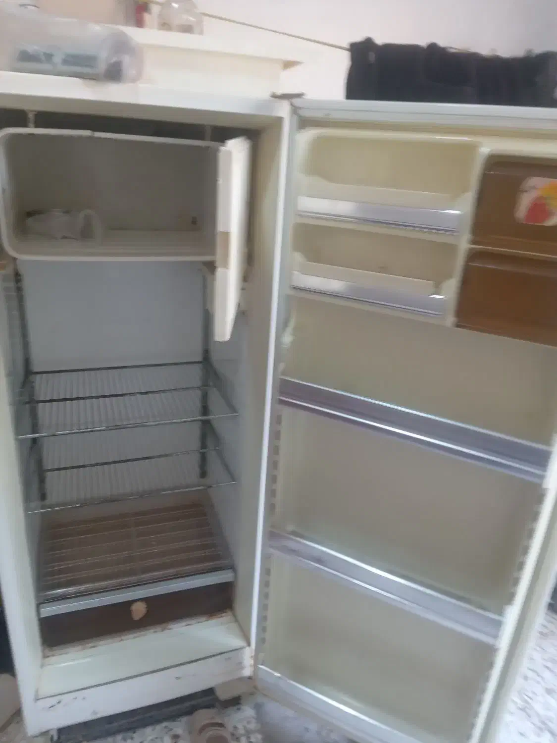 یخچال قدیمی سالم|یخچال و فریزر|تاکستان, |دیوار