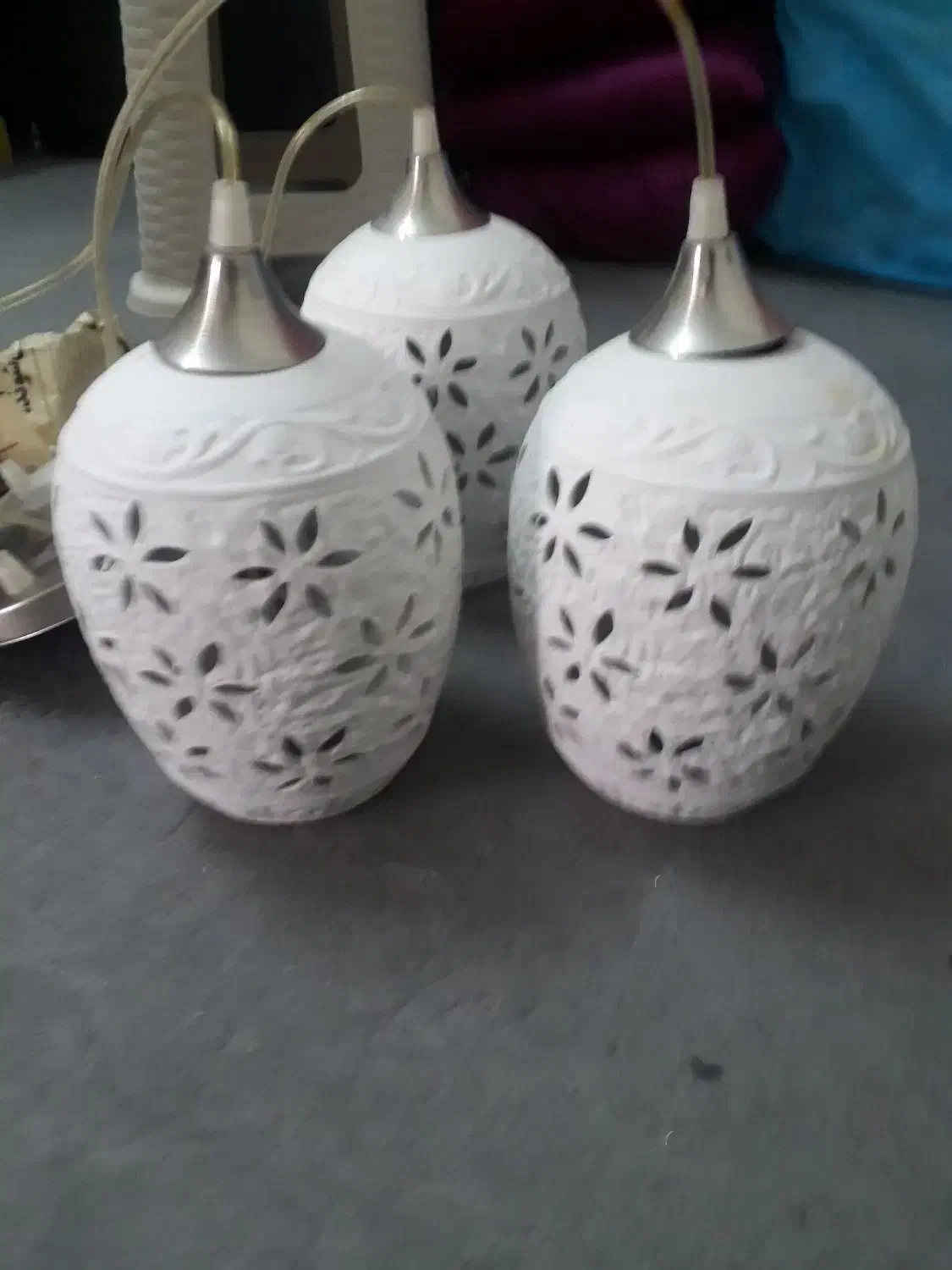 لوستر|لوستر و چراغ آویز|ابهر, |دیوار