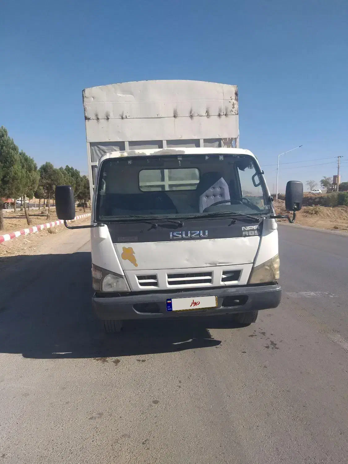 ایسوزو ۶ تن مرغی|خودرو سنگین|بجنورد, |دیوار