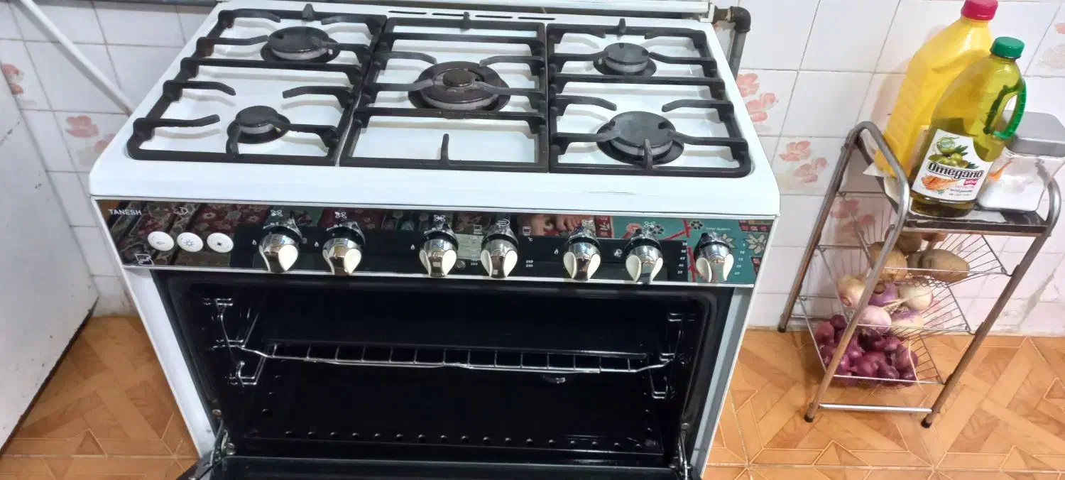 فر گاز|اجاق گاز و لوازم برقی پختوپز|نجفآباد, حومه نجف آباد|دیوار