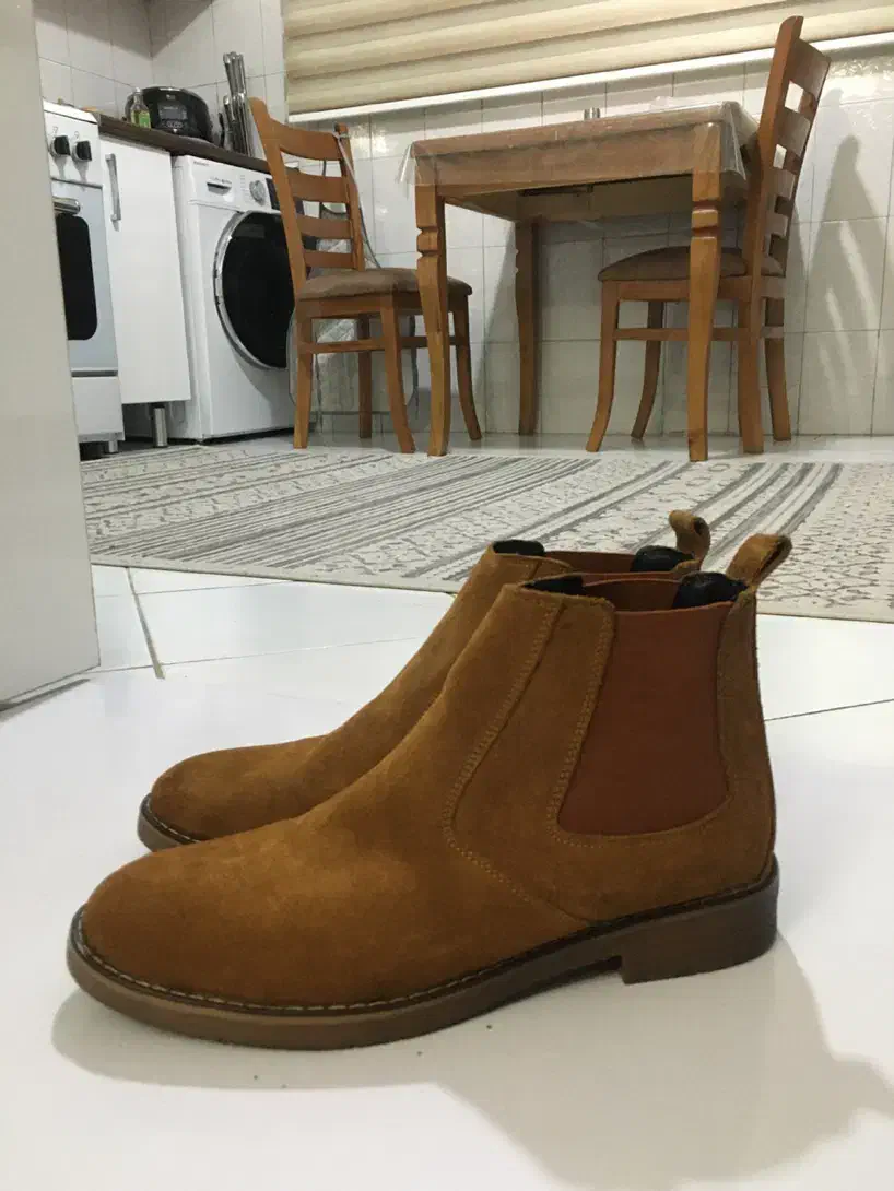 نیم بوت مردانه سایز41|کیف، کفش، کمربند|ری, دیلمان|دیوار