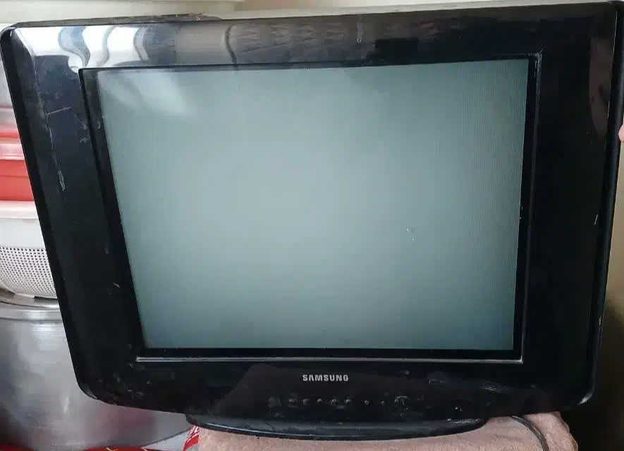 تلویزیون 21 سامسونگ|تلویزیون و پروژکتور|ری, صالح آباد جنوبی (باغ رضوان)|دیوار