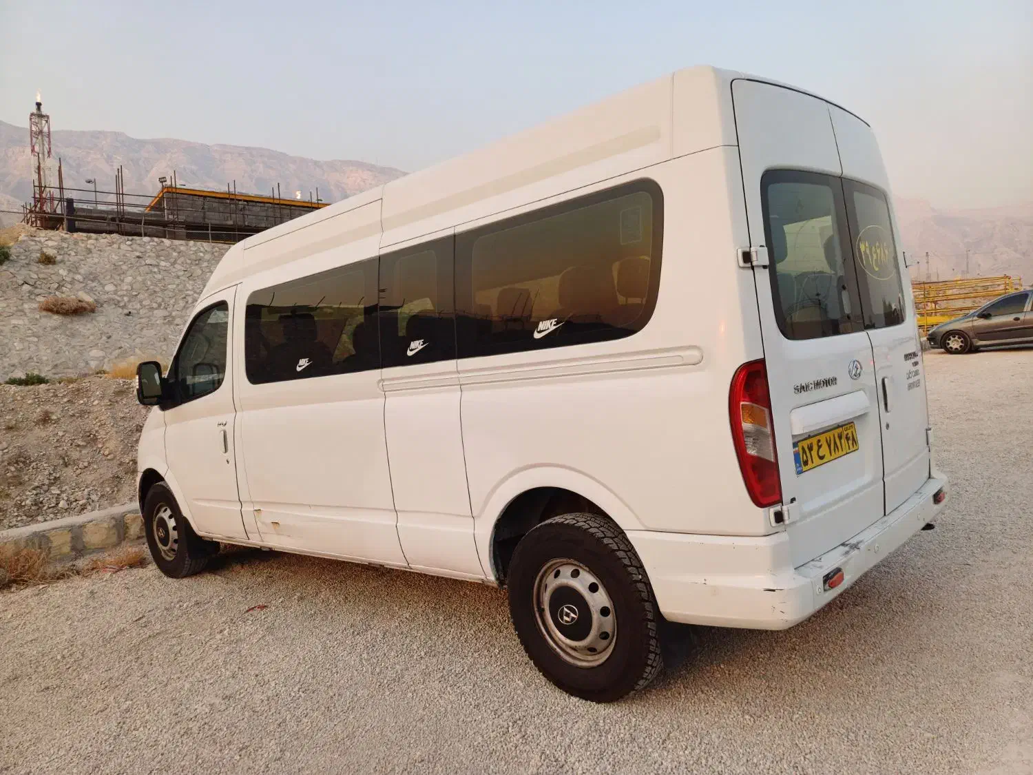 مکسوس مدل 95 با امتیاز کار|خودرو سنگین|بندر کنگان, |دیوار