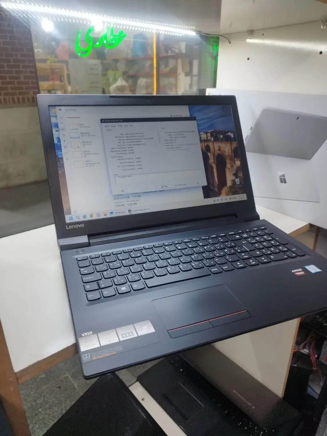 لپ‌تاپ مهندسی i7 بسیار تمیز با گرافیک جدا|رایانه همراه|اندیشه, اندیشه فاز ۴|دیوار