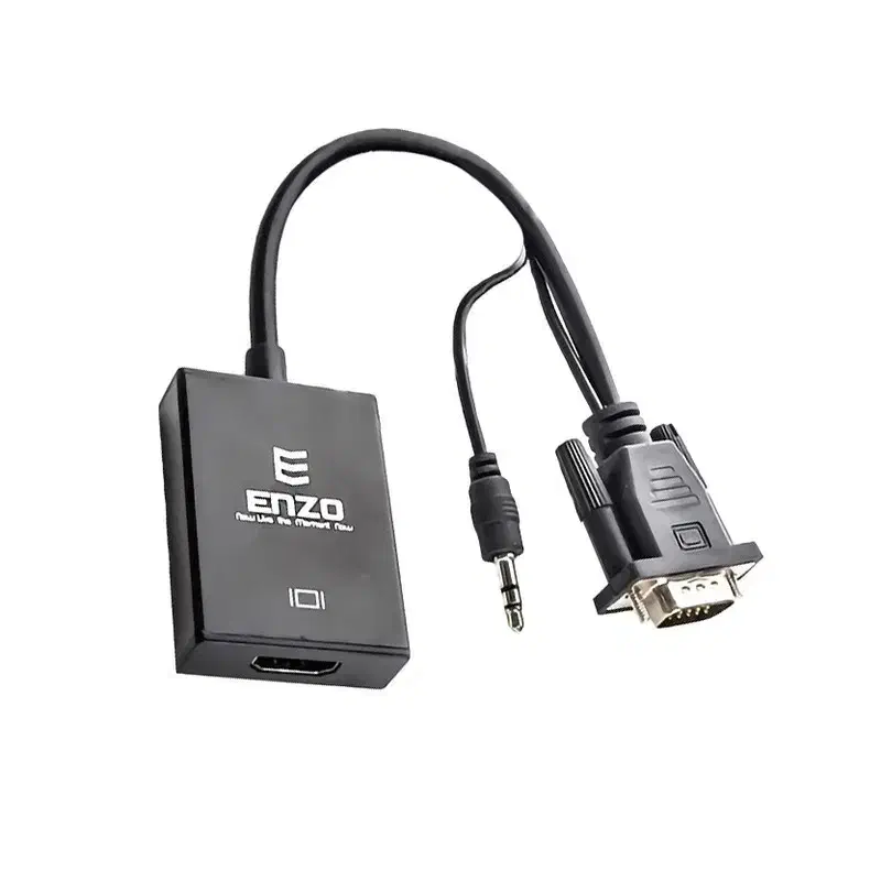 تبدیل VGA به HDMI انزو VG-51|قطعات و لوازم جانبی رایانه|یزد, |دیوار