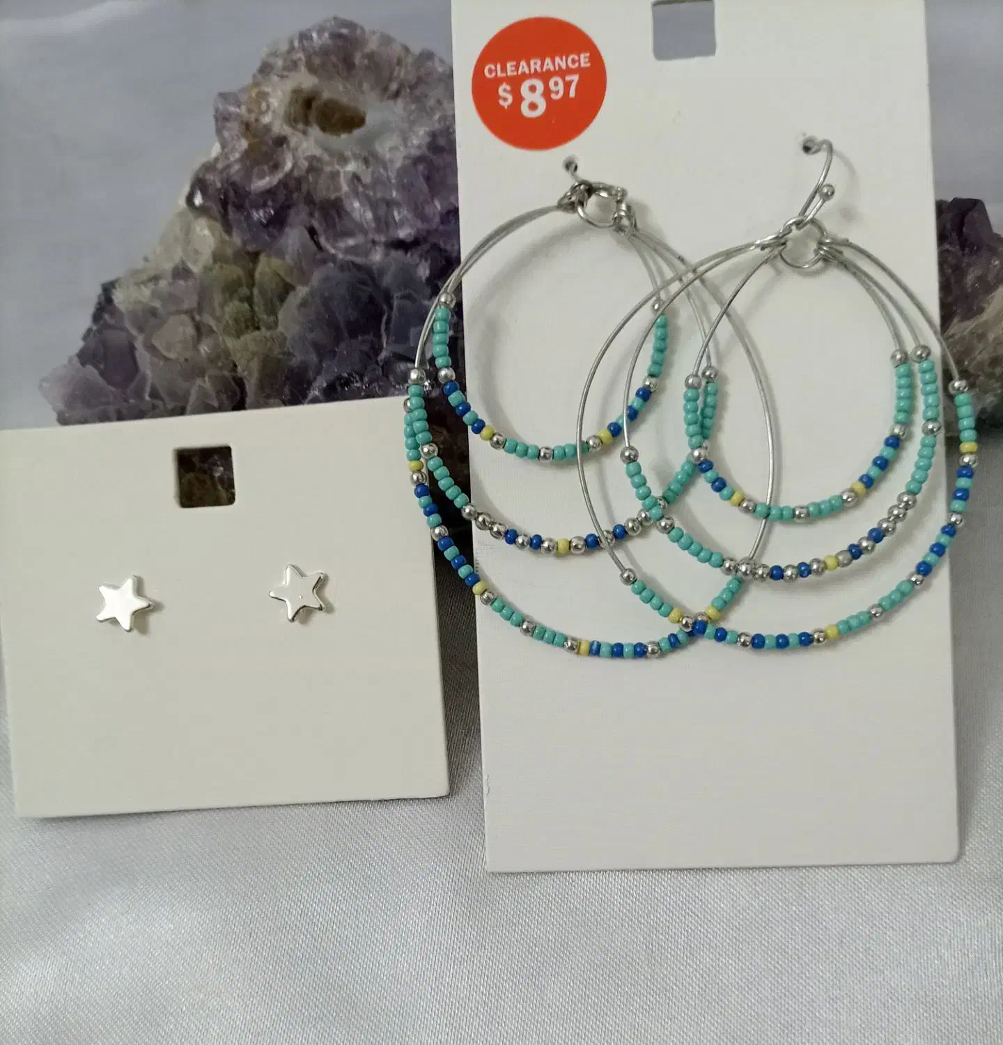 گوشواره میخکی وبزرگ|بدلیجات|سمنان, |دیوار