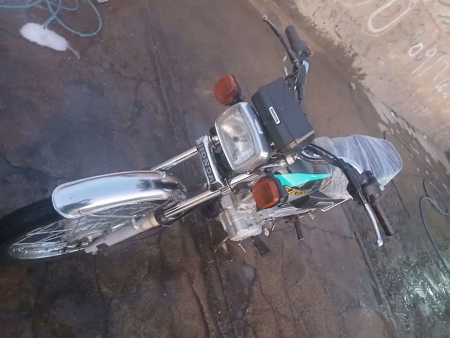 لیفان ۱۲۵ استارتی ۵ دنده|موتورسیکلت|کوهدشت, |دیوار