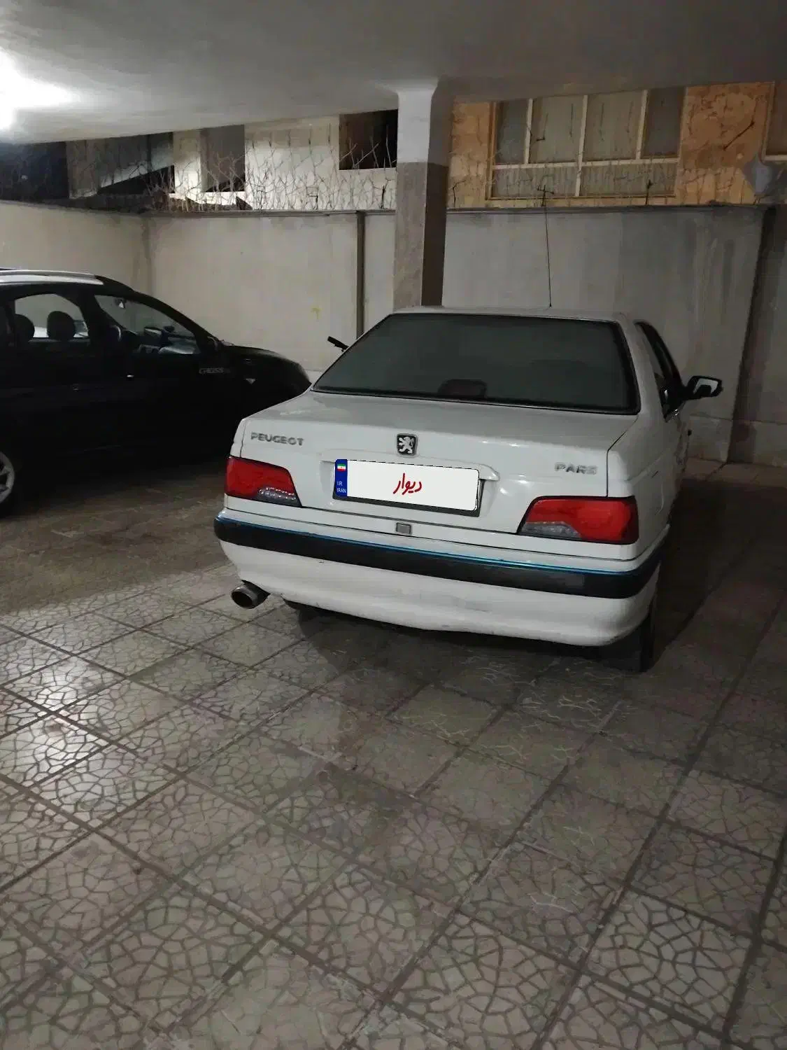 پارس مدل ۸۶ دو گانه|خودرو سواری و وانت|مشهد, الهیه|دیوار