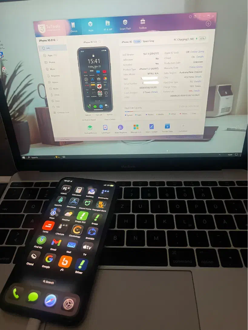 گیگ IPhone xs /512 / پک اصلی / بدون بازشدگی|موبایل|تهران, دریاچه شهدای خلیج فارس|دیوار