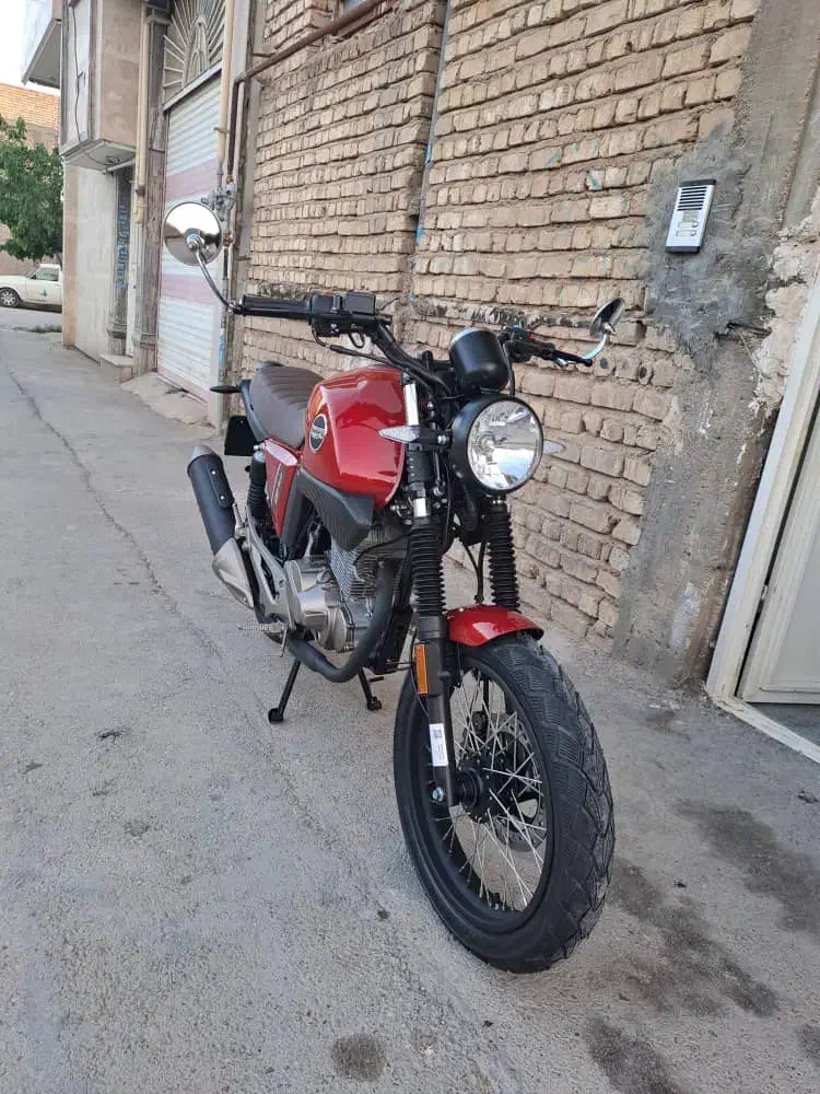 کویر زونتس 230cc|موتورسیکلت|شیراز, گویم|دیوار