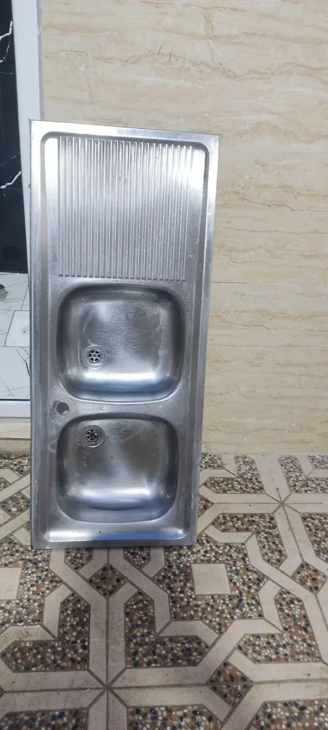 سینک|آبچکان و نظمدهنده ظروف|تاکستان, |دیوار