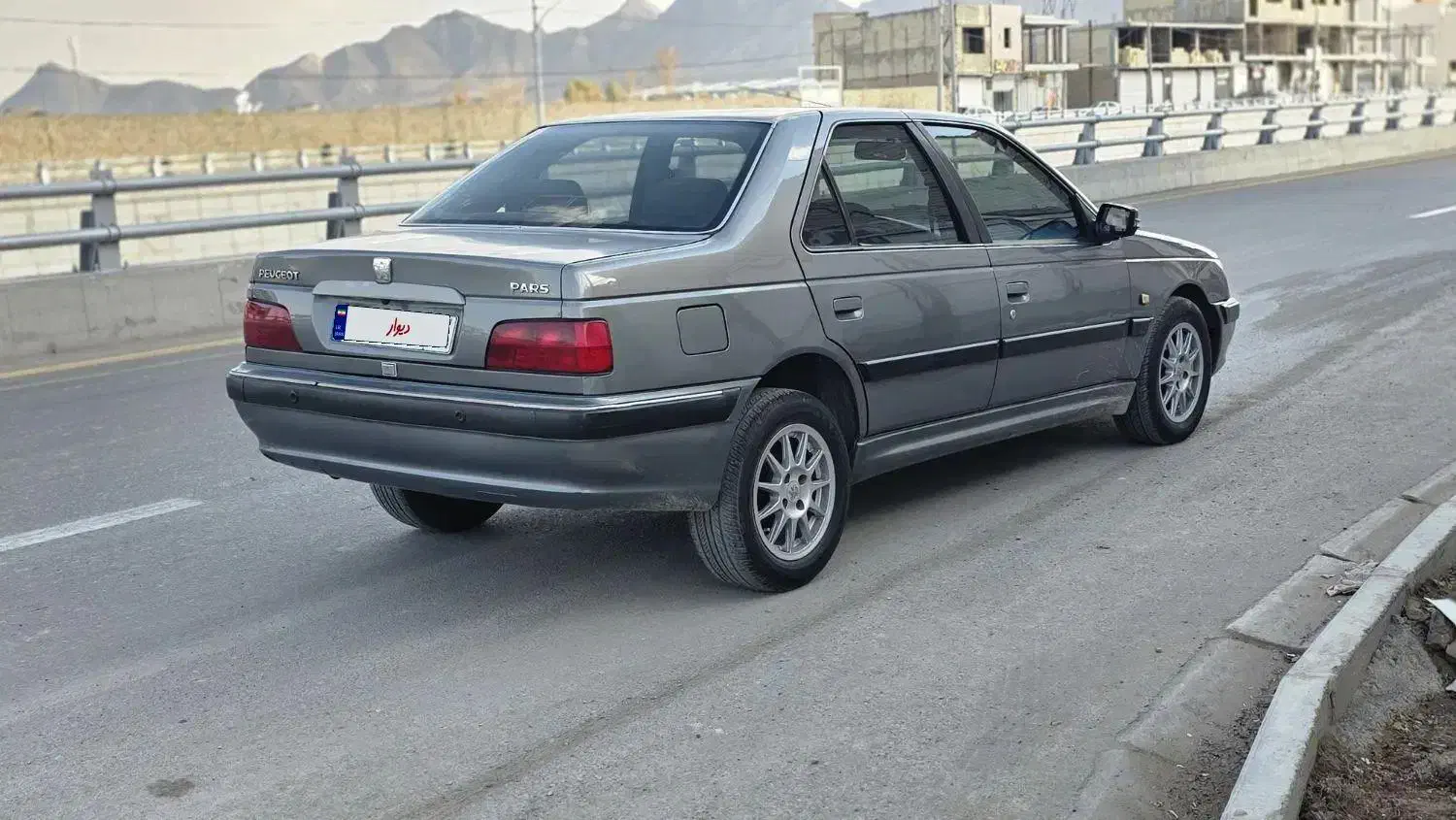 پژو پارس مدل ۸۸ در حد|خودرو سواری و وانت|اصفهان, ارغوانیه|دیوار