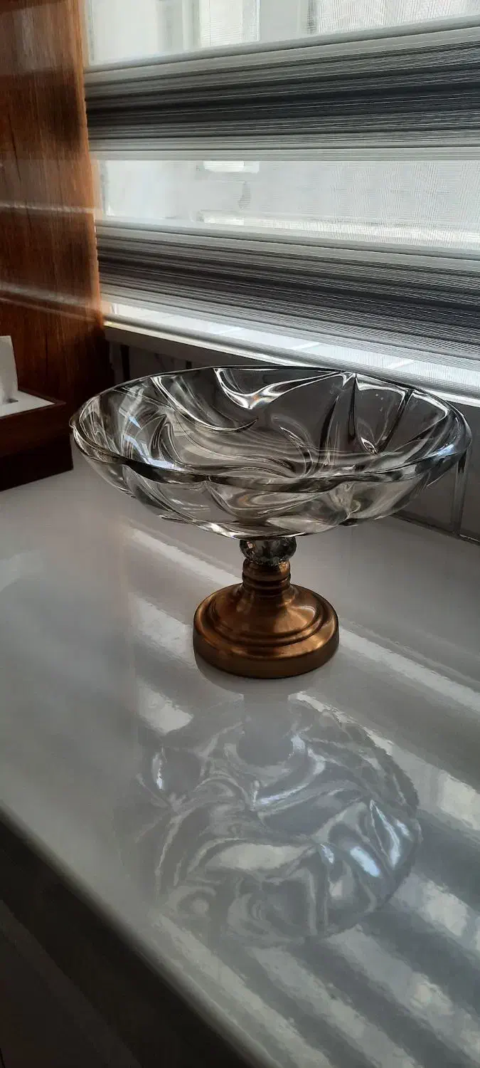 جا میوه ایی پایه دار بوگاتی|ظروف سرو و پذیرایی|بروجرد, |دیوار