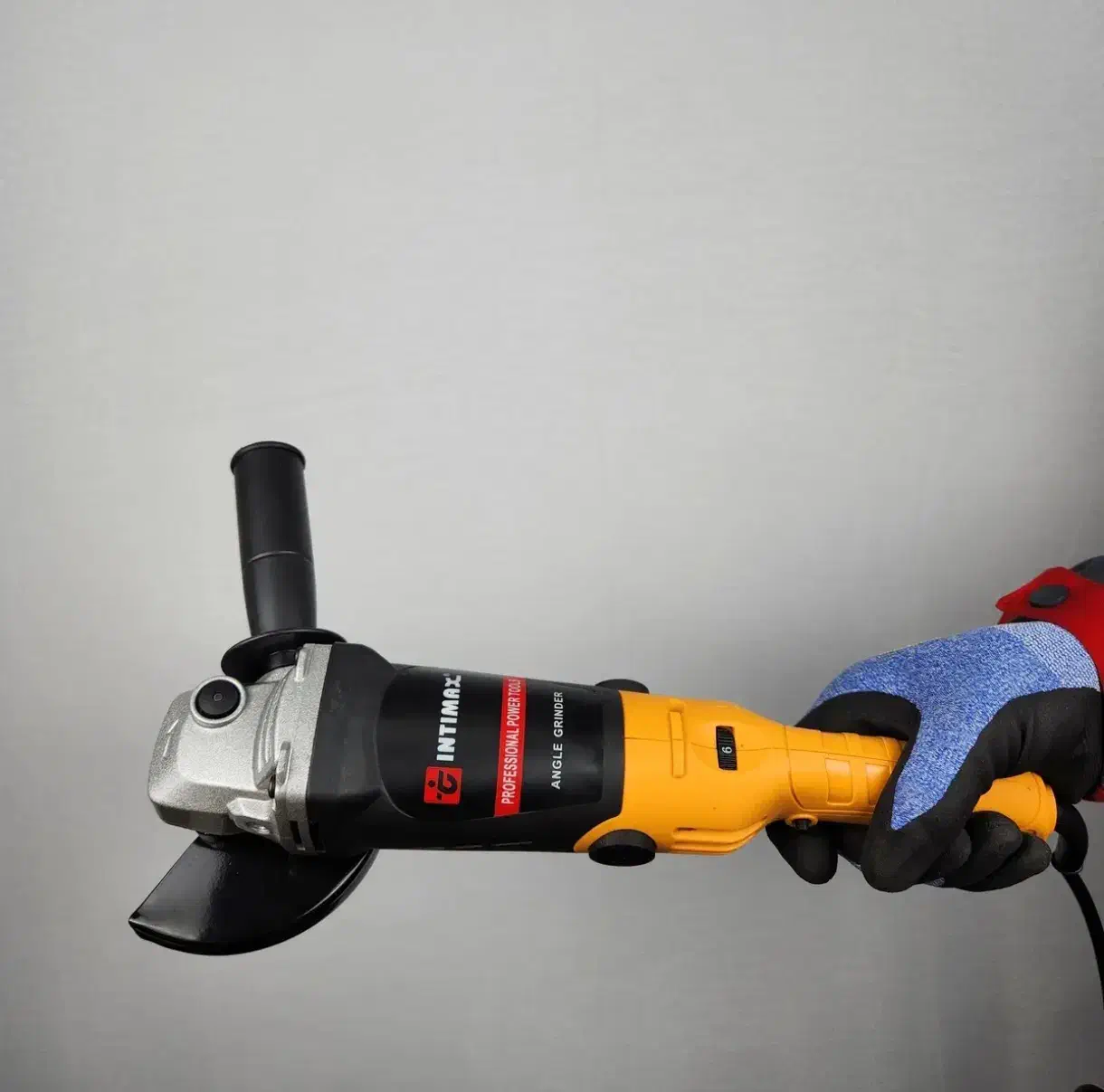 مینی فرز صنعتی دسته بلند دیمردار اینتیمکث 1800w|ابزارآلات|هشتگرد, شهرک صنعتی هشتگرد|دیوار