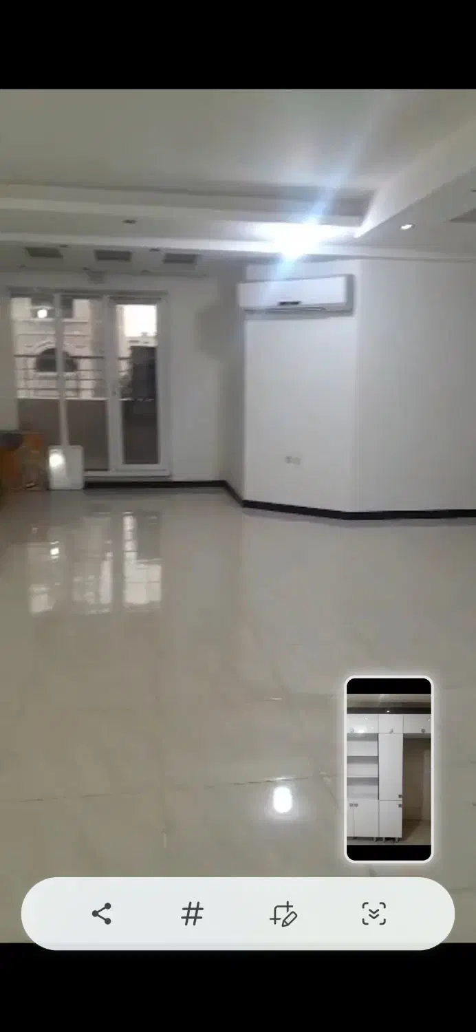 ۱۳۷ متر خ شهریور  طبقه سوم|اجارهٔ آپارتمان|اهواز, گلستان|دیوار