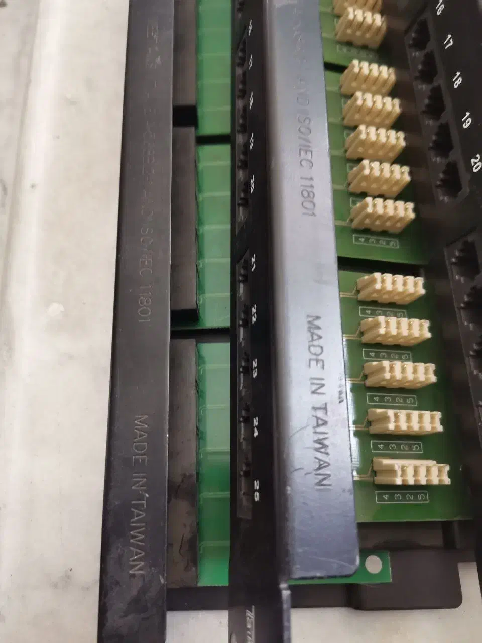 پچ پنل تلفن تایکونت 25 پورت Taiko-Net|مودم و تجهیزات شبکه|تهران, باغ فیض|دیوار