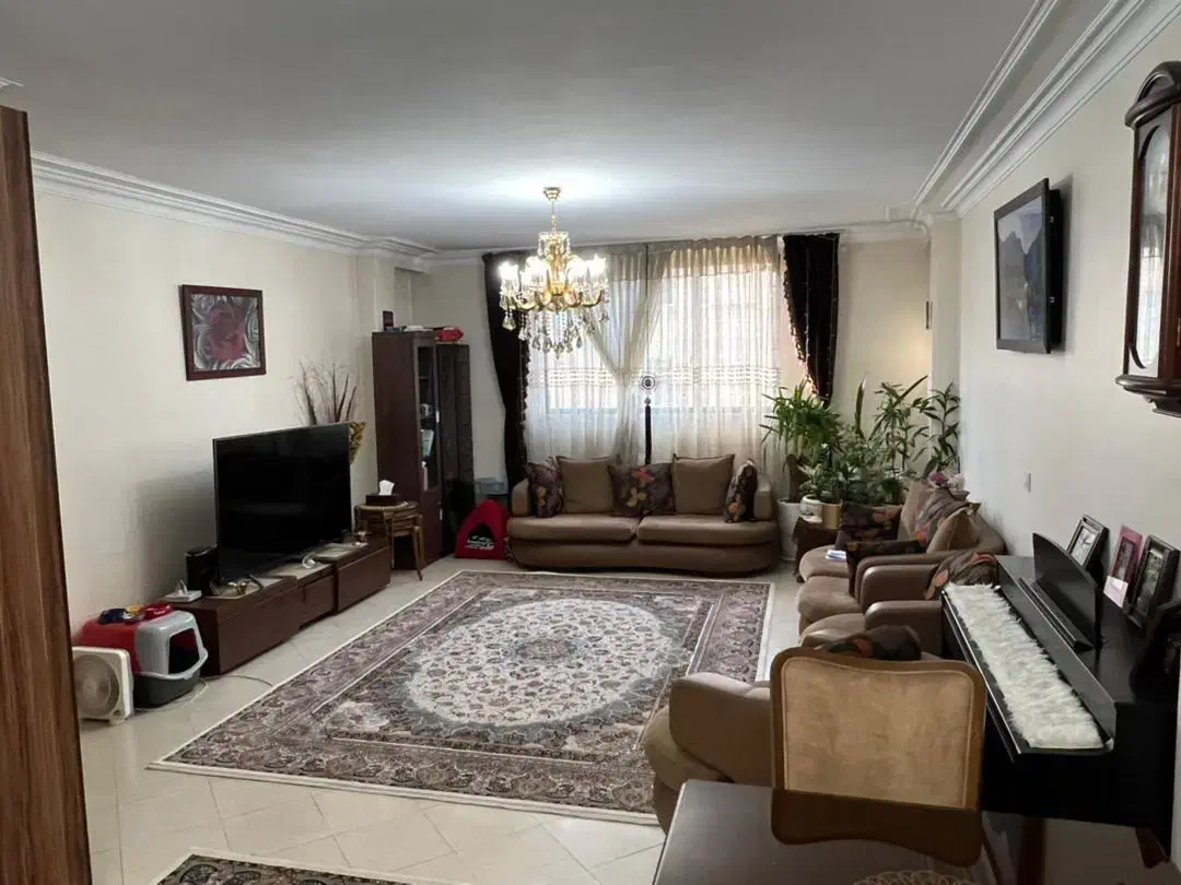 ۸۳ متر آپارتمان اجاره سازمان برنامه شقایق