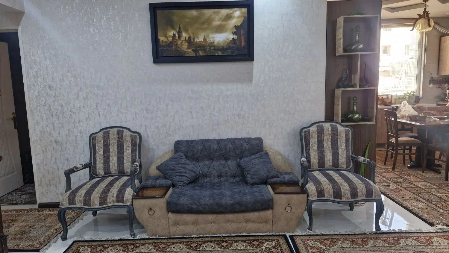 مبل راحتی ال|مبلمان خانگی و میز عسلی|تهران, مسعودیه|دیوار