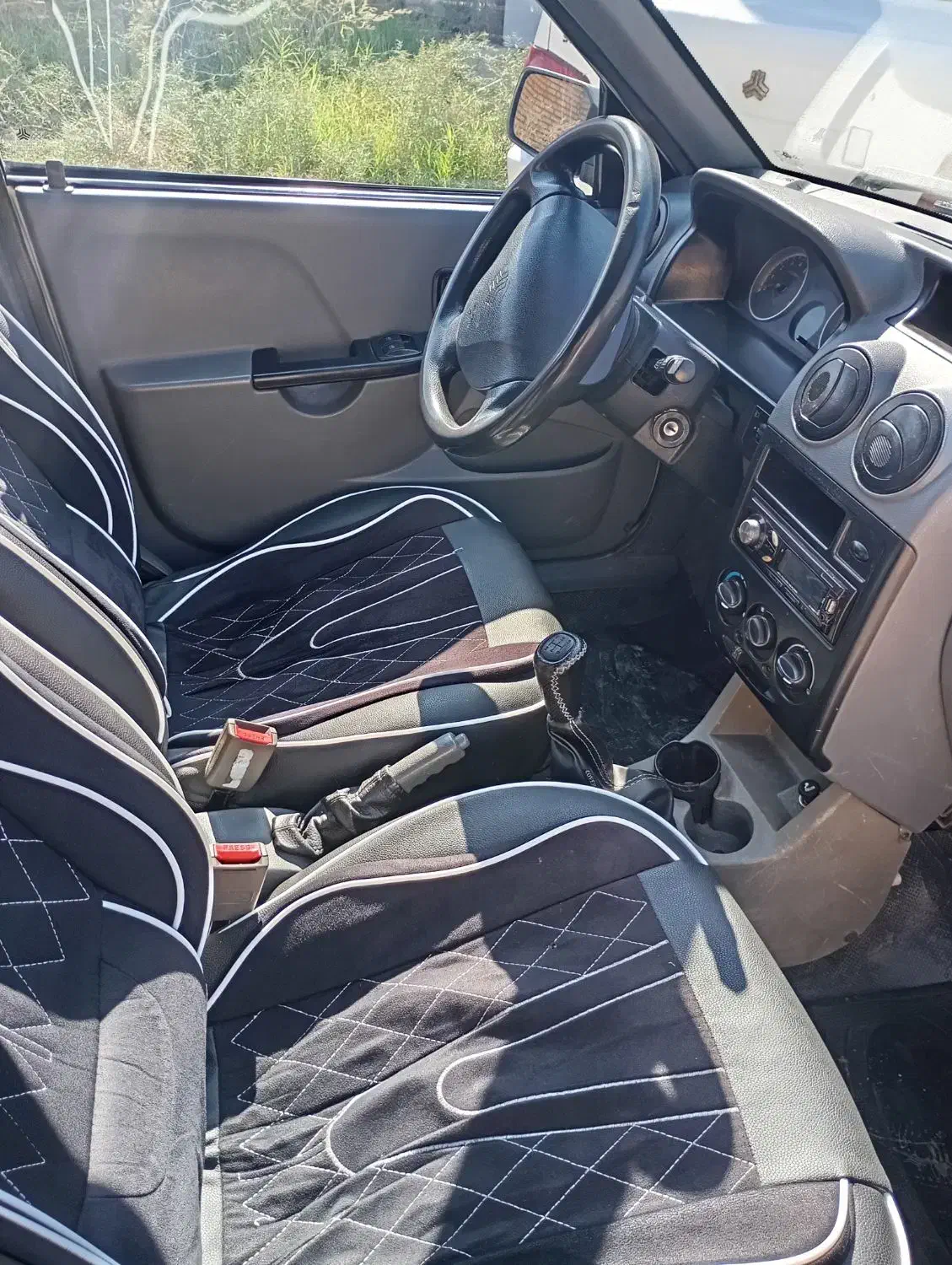 فروش پرایدمدل95شاسی پلمپ فقط مثل بقیه ترک پشت کمک|خودرو سواری و وانت|خرمشهر, |دیوار