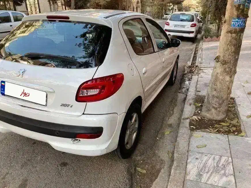 پژو207 مدل96 دنده ای|خودرو سواری و وانت|کرج, عظیمیه|دیوار