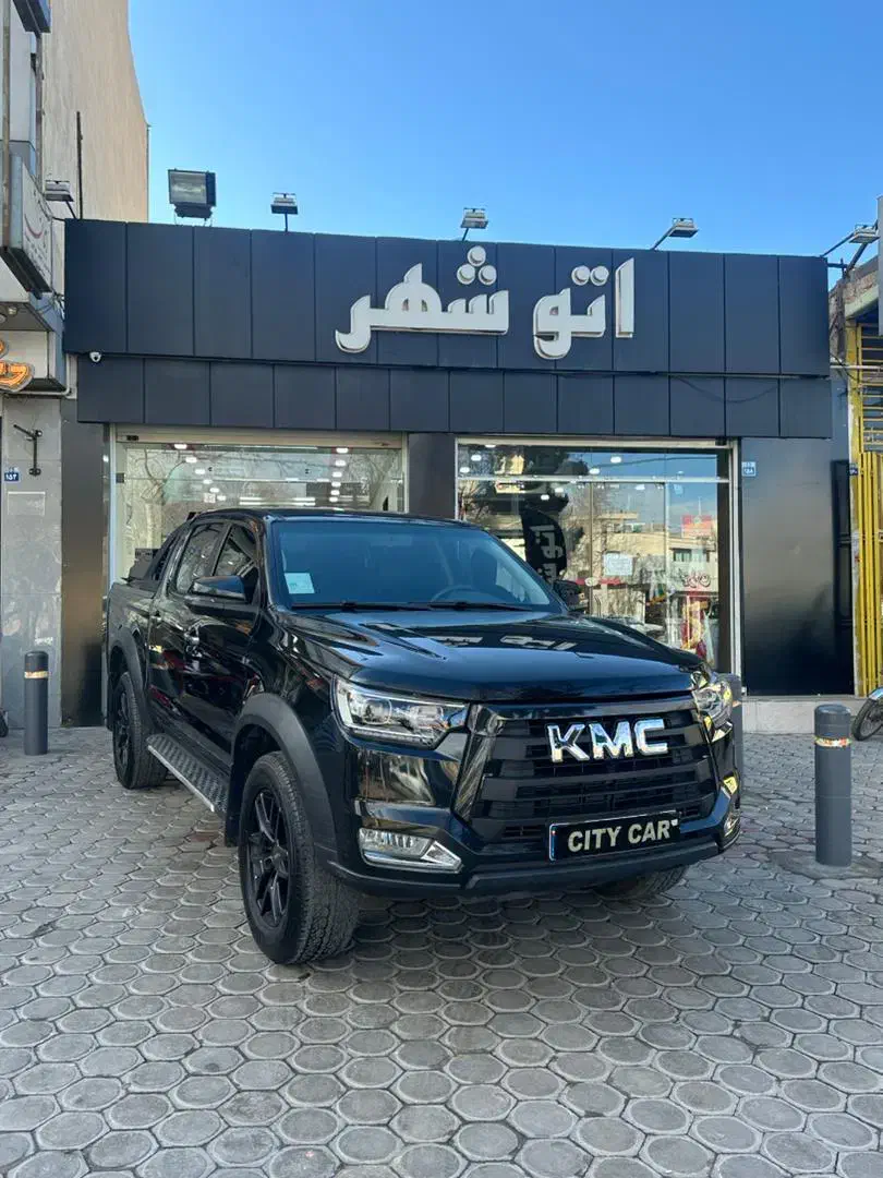 کی ام سیT8مدل 1402|خودرو سواری و وانت|اصفهان, فرح آباد|دیوار