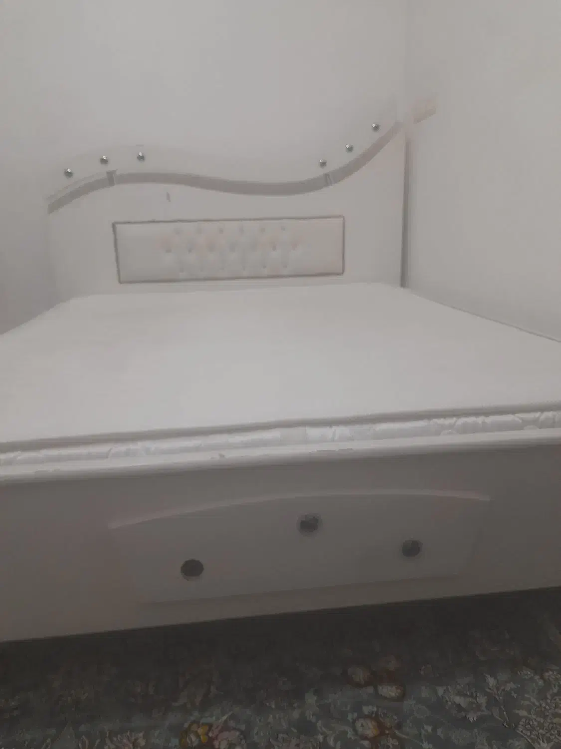 تخت خواب دونفره|تخت و سرویس خواب|کنگاور, |دیوار