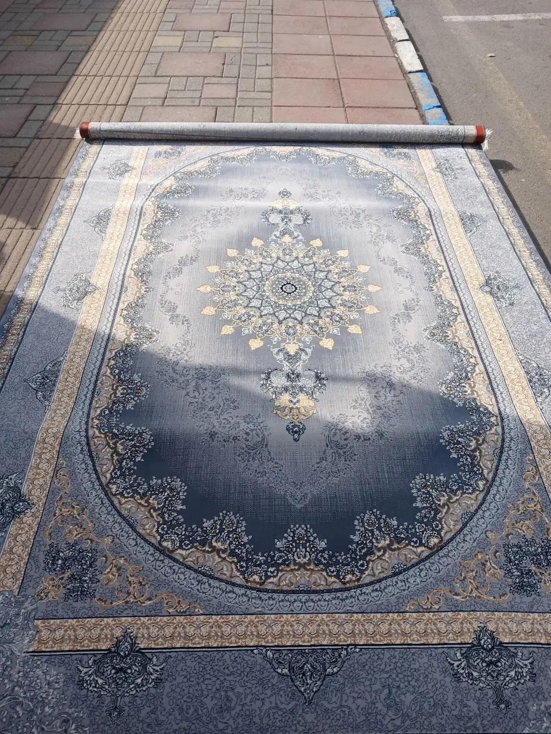 فرش|فرش|محمدیه-قزوین, |دیوار