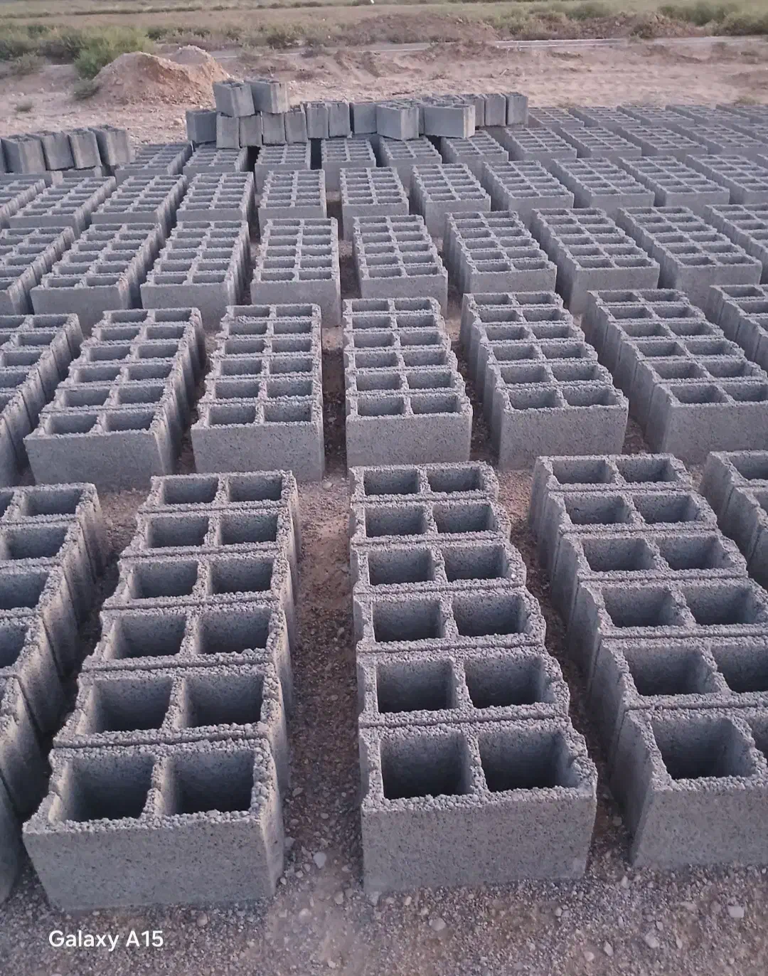 فروش بلوک سیمانی ۱۵در۳۵|مصالح و تجهیزات ساختمان|طبس, |دیوار