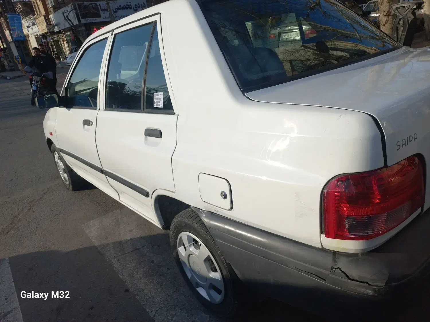 پراید 94سفید تک سوز|خودرو سواری و وانت|مشهد, فاطمیه|دیوار