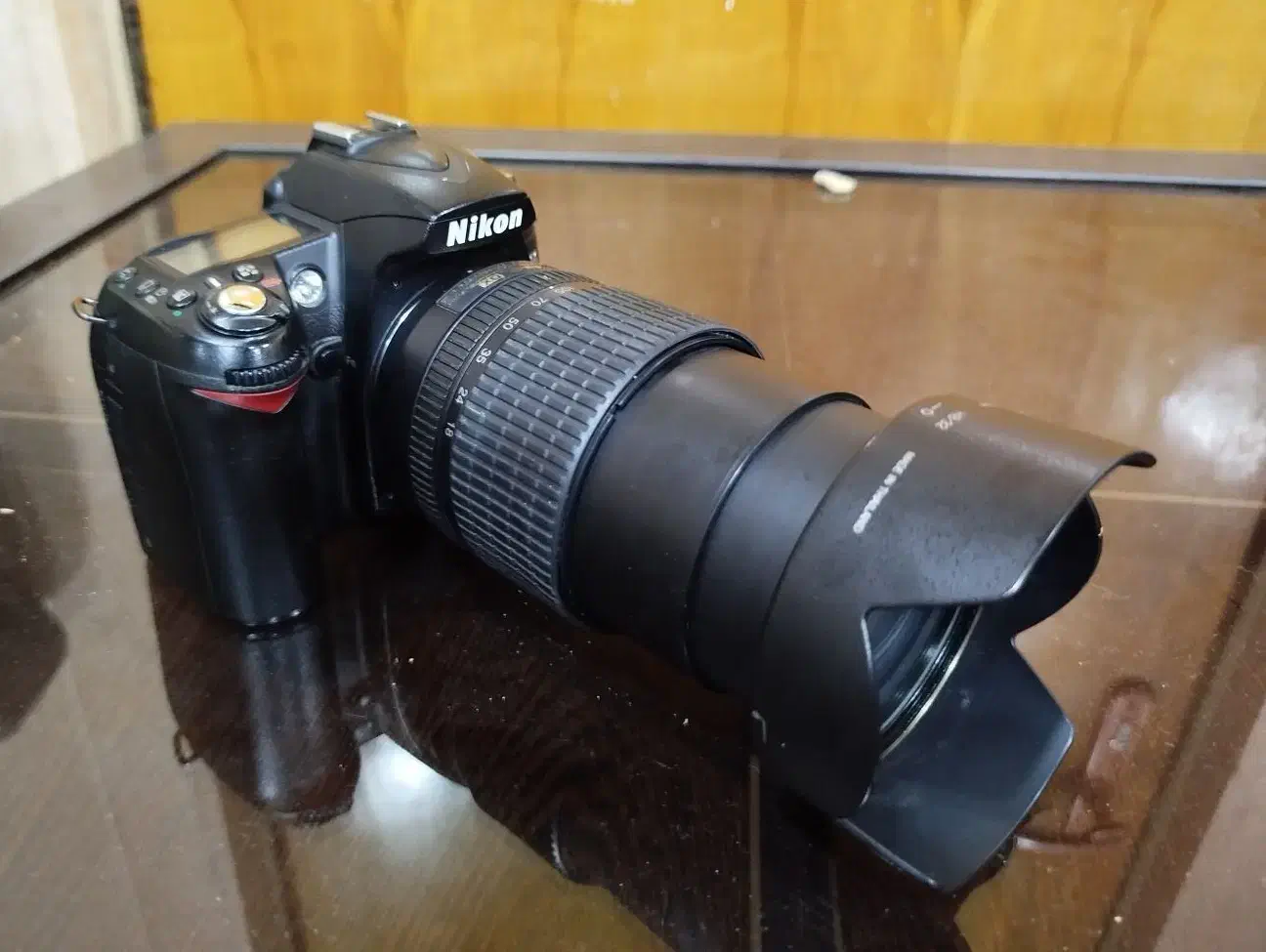 دوربین DSLR نیکون Nikon D90 با لنز کیت ۱۸-۱۰۵|دوربین عکاسی و فیلم‌برداری|ساری, |دیوار