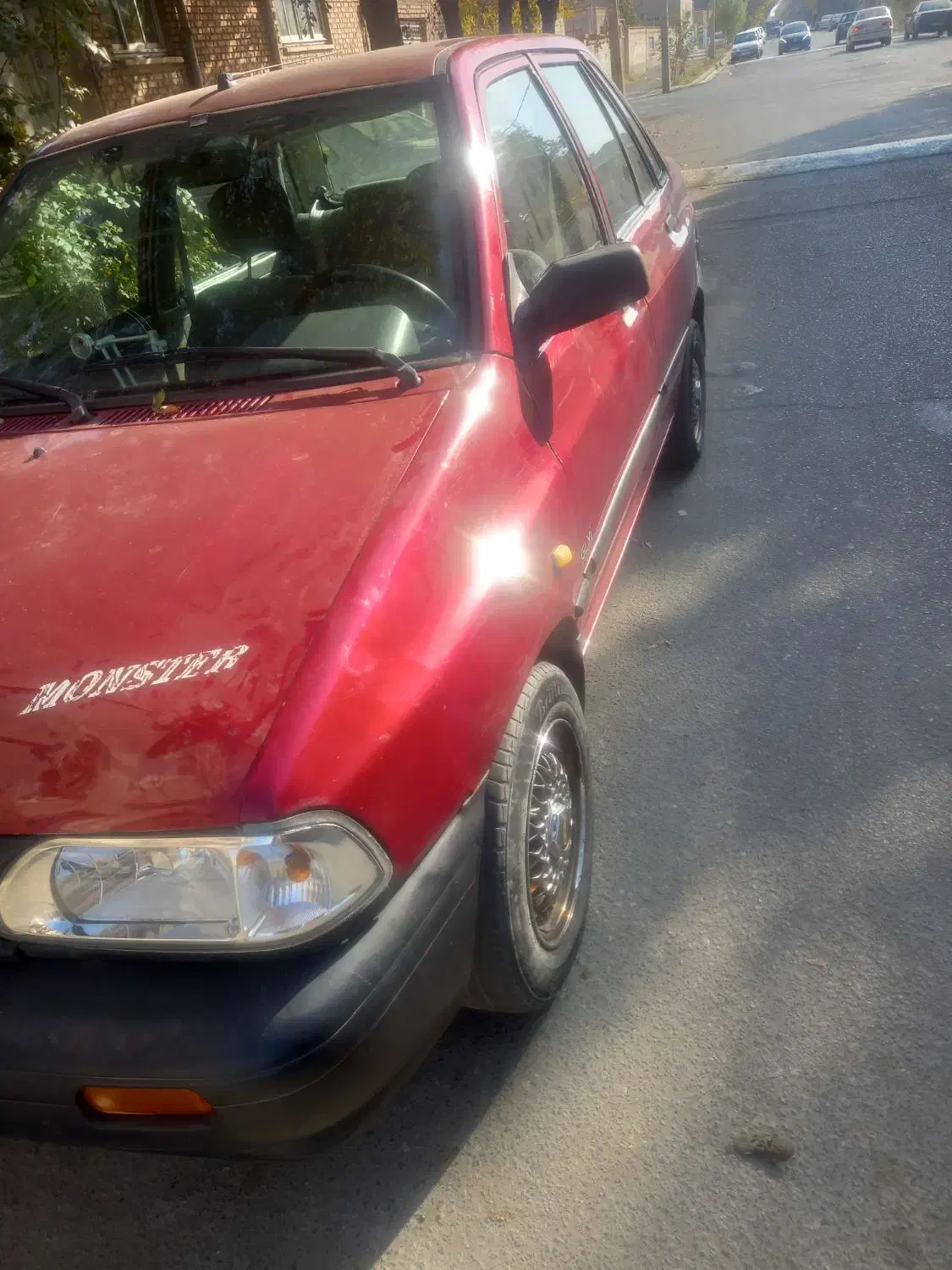 ۸۶ خونگی فابریک بدون رنگ|خودرو سواری و وانت|سلماس, |دیوار