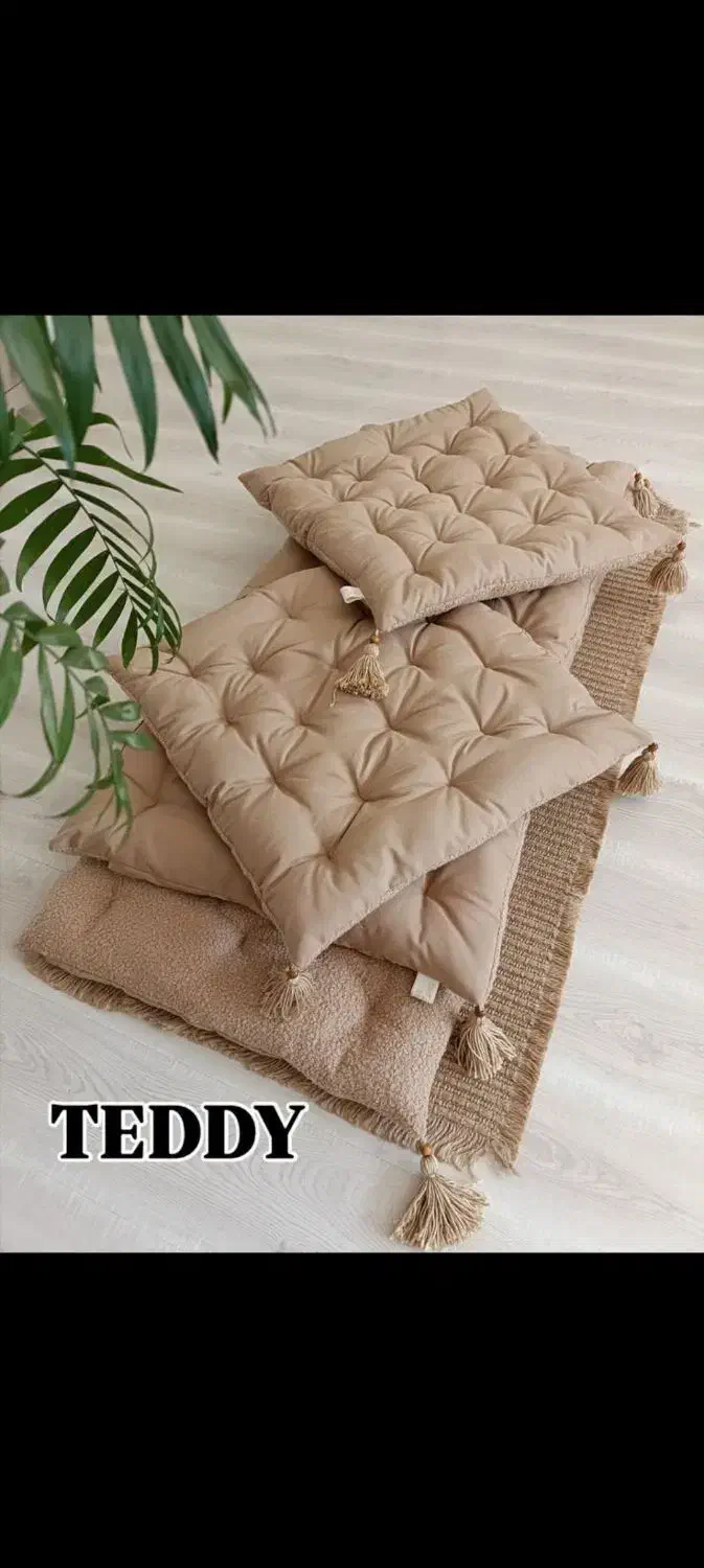 تولید و دوخت انواع تشک کوسن پدنشیمن|رختخواب، بالش، پتو|شاهرود, |دیوار