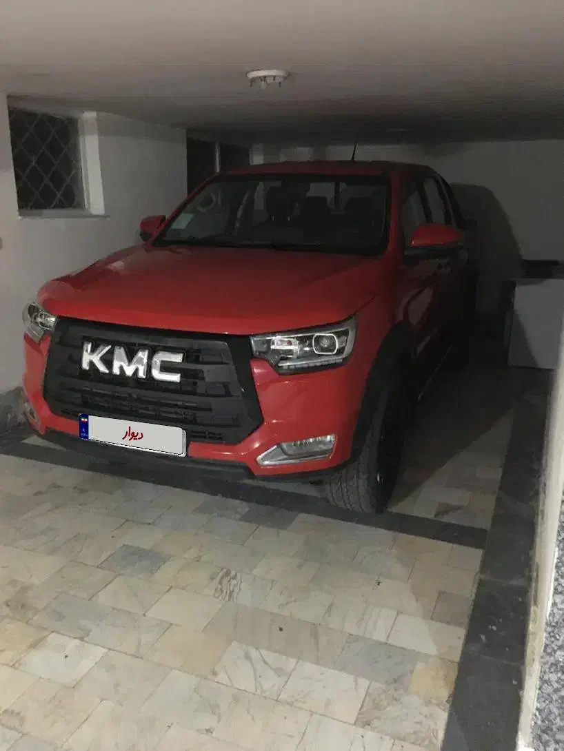 کی ام سی t8 قرمز|خودرو سواری و وانت|اردبیل, |دیوار