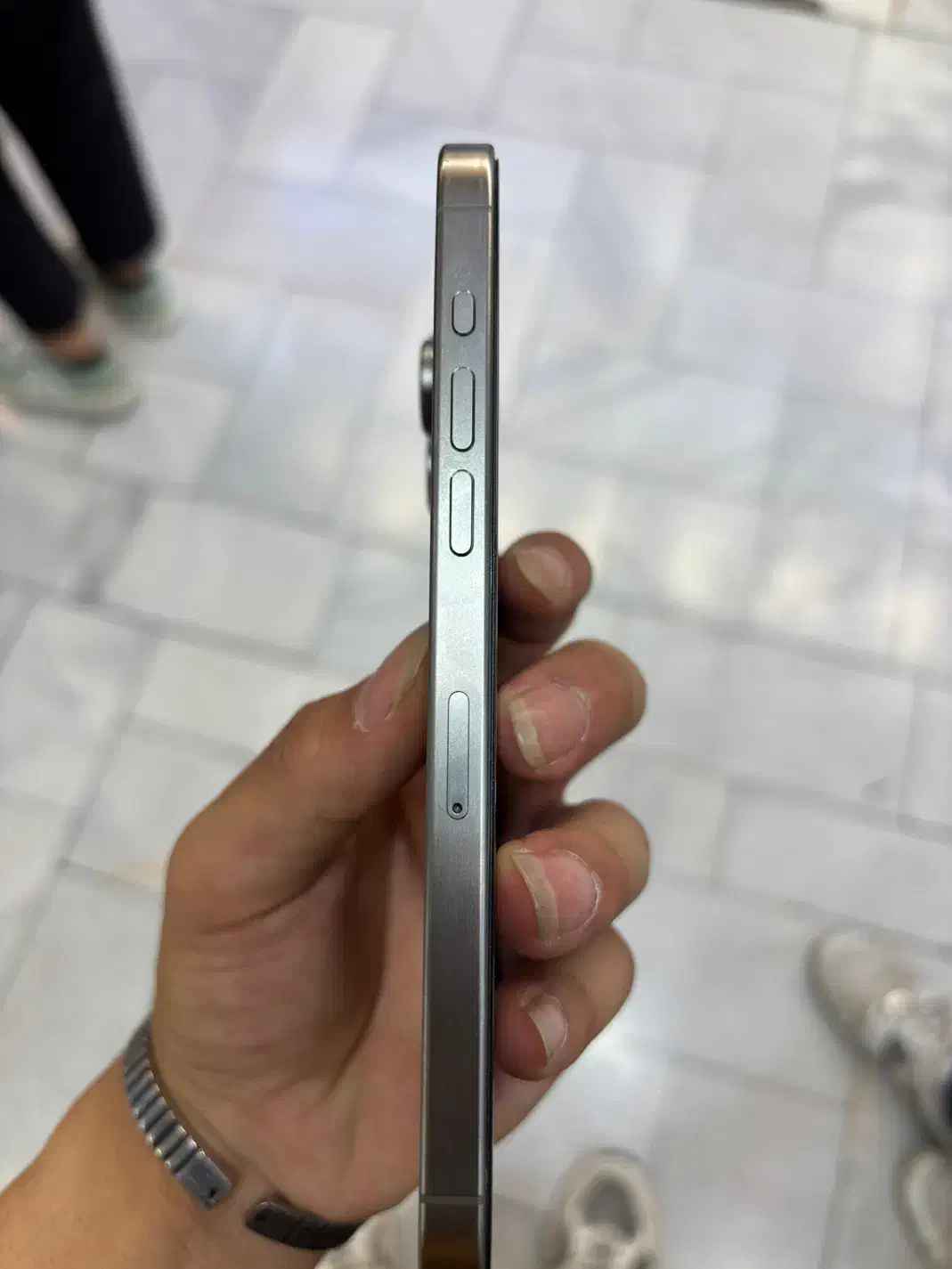 ایفون15pro max/256gzaa|موبایل|مشهد, سید رضی|دیوار