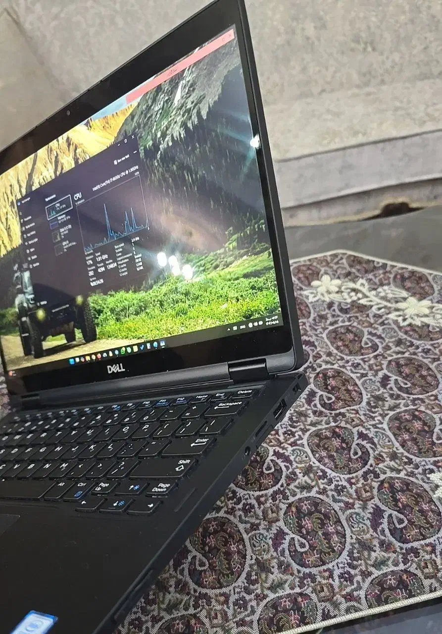 Dell Latitude 7390 i7 16GB 512GB Touch Win 11 Pro|رایانه همراه|تهران, سعادت‌آباد|دیوار