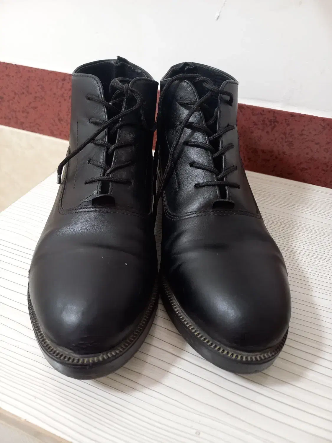 نیم بوت سالم|کیف، کفش، کمربند|کرمانشاه, |دیوار