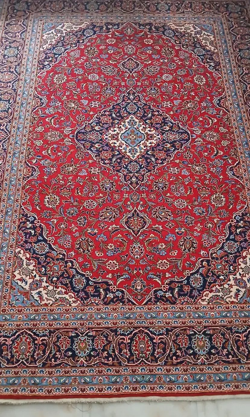 فرش دستباف|فرش|فردیس, دهکده|دیوار