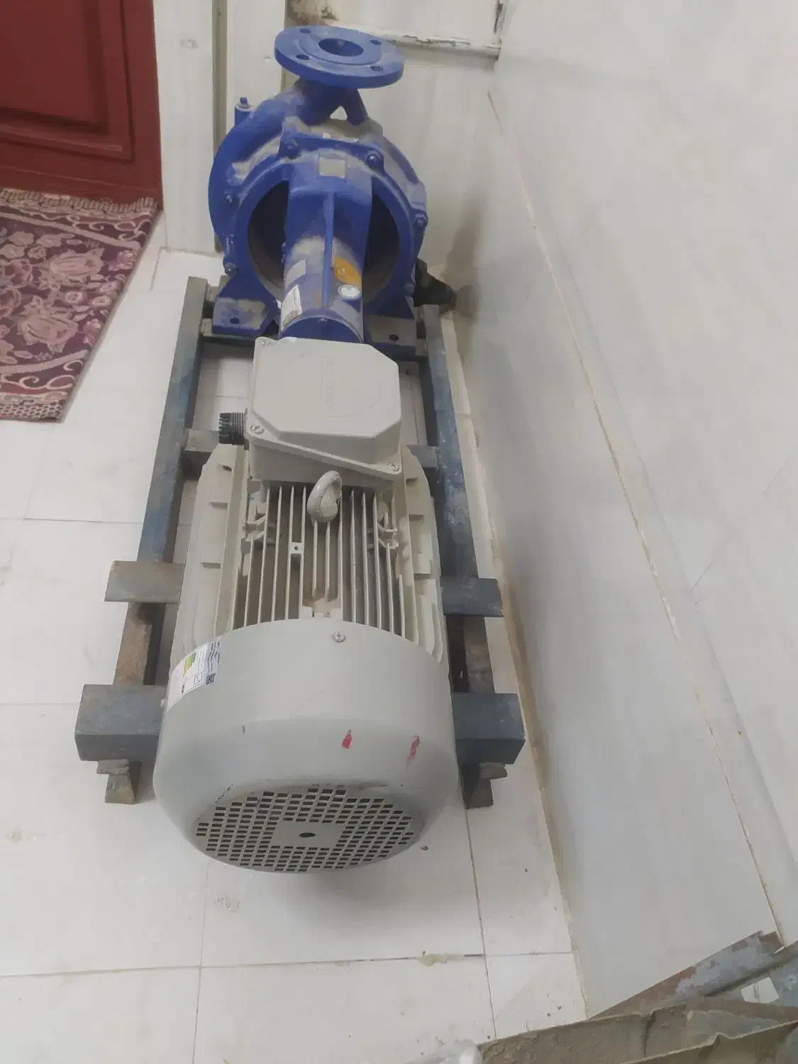 پمپ کشاورزی ودیناب سه فاز پول لازم هستم زیر قیمت|ماشینآلات صنعتی|گنبد کاووس, |دیوار