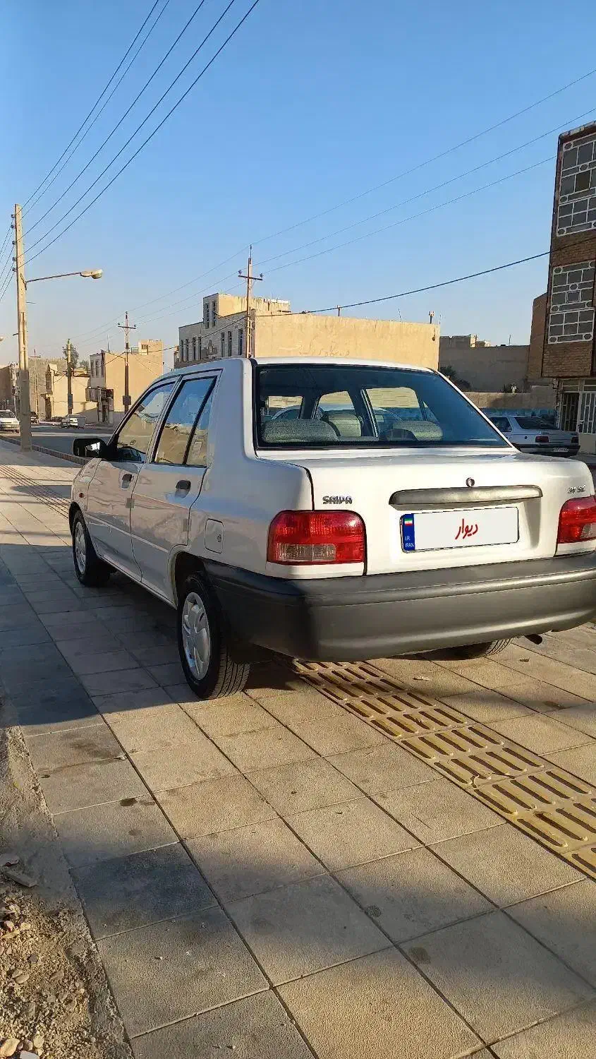 پراید 131 دوگانه کارخانه|خودرو سواری و وانت|سرپل ذهاب, |دیوار