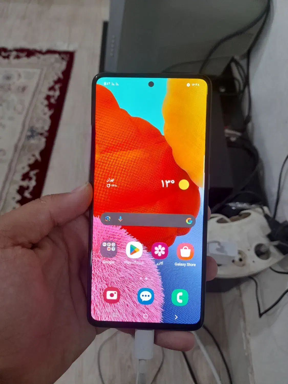 گوشی A51 سالم پلمپ|موبایل|پارسآباد, |دیوار