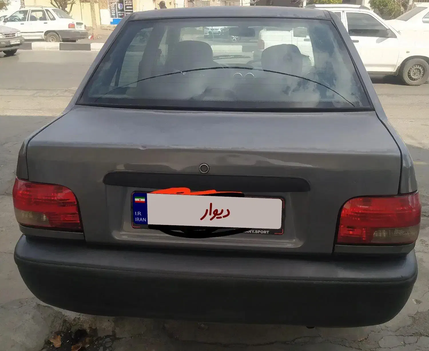 پراید مدل ۹۴ نوک مدادی|خودرو سواری و وانت|شیراز, شهرک جماران|دیوار