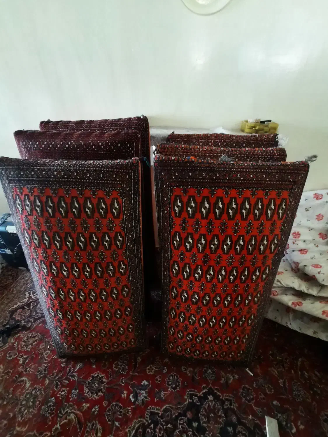 فرش و پشتی|پشتی|تهران, مظاهری|دیوار