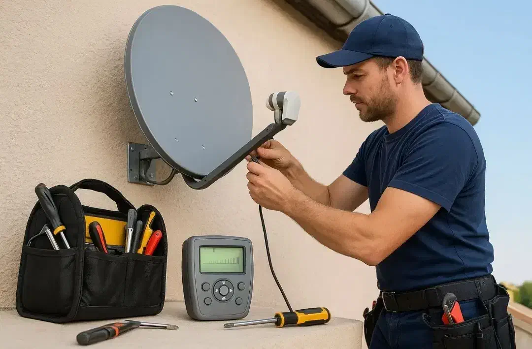 فروش خدمات انتن گیرنده تنظیم نصب کل کرج|صوتی و تصویری|کرج, فاز ۴ مهرشهر|دیوار