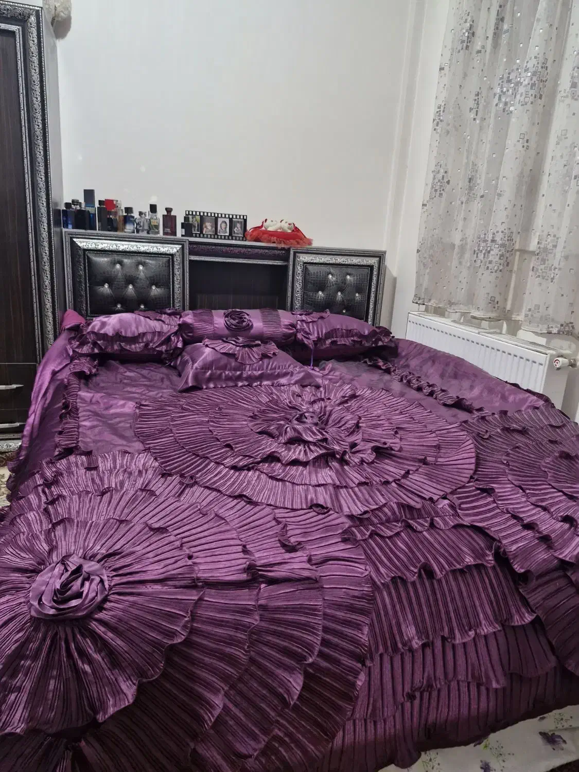 سرویس خواب|تخت و سرویس خواب|قرچک, میرزائی جنوبی|دیوار