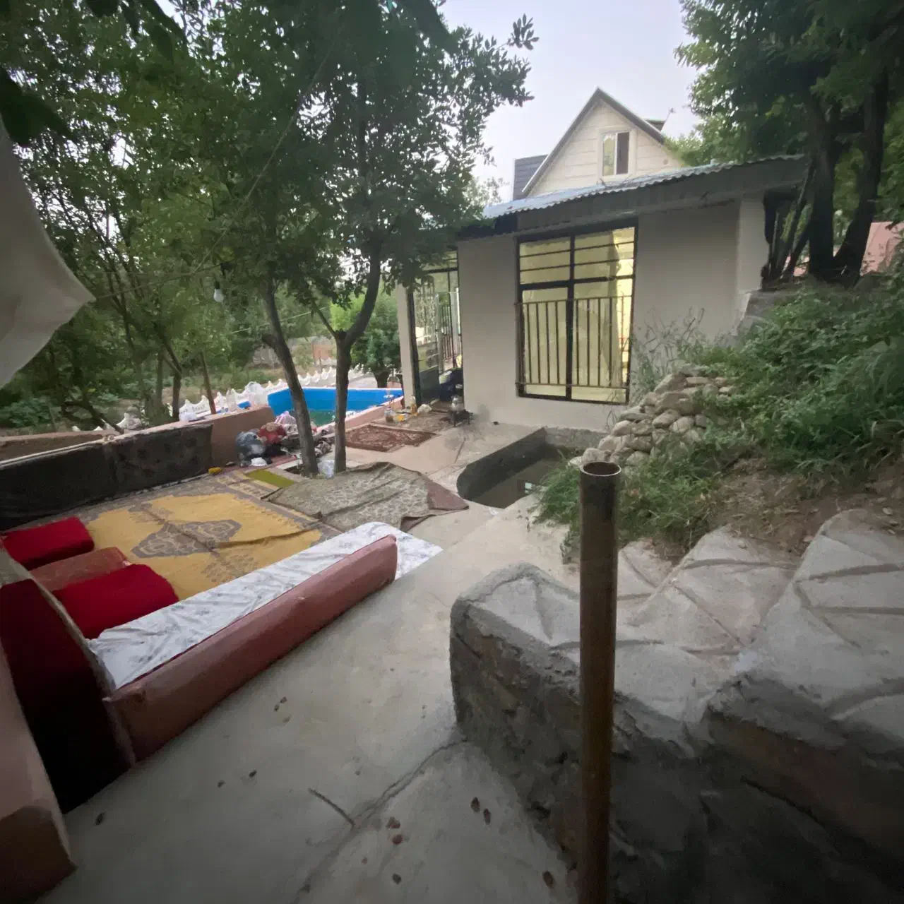 باغ فروشی در قاهان|فروش خانه و ویلا|قاهان, |دیوار